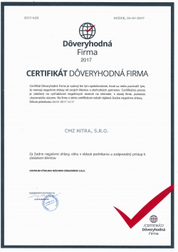 Certifikáty