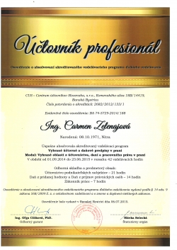 Certifikáty